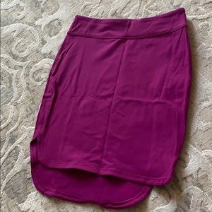 City skirt lululemon